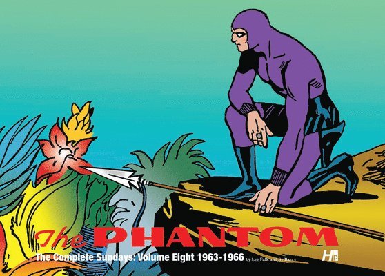 The Phantom the Complete Sundays Volume 8: 1963-1966 1