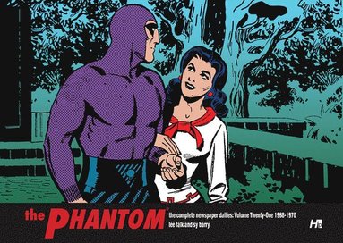 bokomslag The Phantom the complete dailies volume 21: 1968-1970