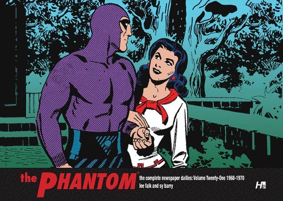 Lee Falk - Phantom the complete dailies volume 21: 1968-1970, Inbunden. Tillgänglighet: Lägg i varukorg