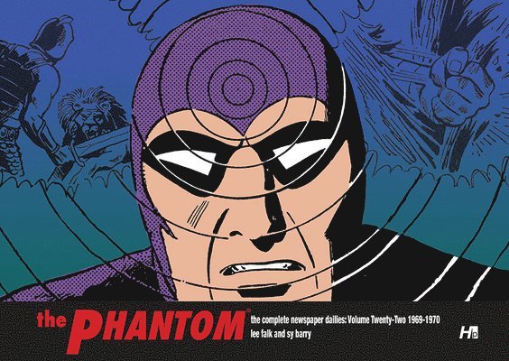 Lee Falk - Phantom the complete dailies volume 22: 1969-1970, Inbunden