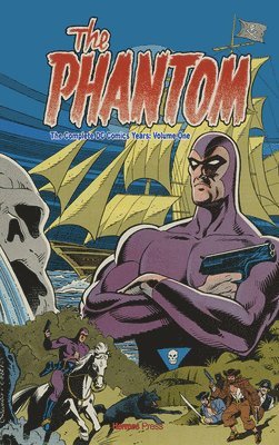 bokomslag Complete DC Comic's Phantom Volume 1