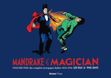 bokomslag Mandrake the Magician: The Complete Newspaper Dailies Volume 1
