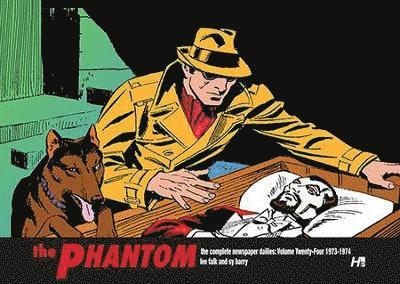 Lee Falk - The Phantom: The Complete Newspaper Dailies Volume 24: 1973-1974, Inbunden