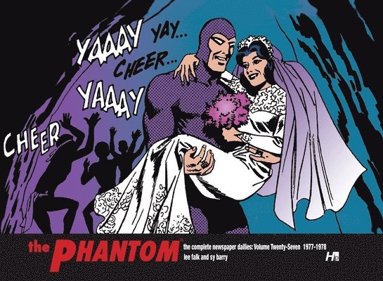 Lee Falk, Daniel Herman - Phantom the complete dailies volume 27: 1977-1978, Inbunden