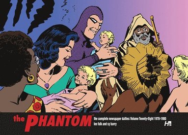 bokomslag The Phantom the complete dailies volume 28: 1978-1980;