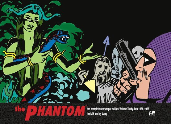 Lee Falk, Daniel Herman - Phantom the Complete Dailies Volume 32: 1986-1987, Inbunden