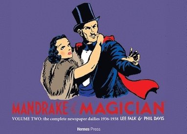 bokomslag Mandrake the Magician: The Complete Newspaper Dailies Volume Two