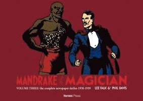 bokomslag Mandrake the Magician: The Complete Newspaper Dailies Volume Three