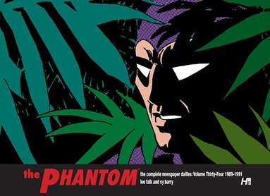 Lee Falk - Phantom: The Complete Newspaper Dailies Volume 34, Inbunden