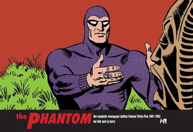 Lee Falk - Phantom: The Complete Newspaper Dailies Volume 35, Inbunden