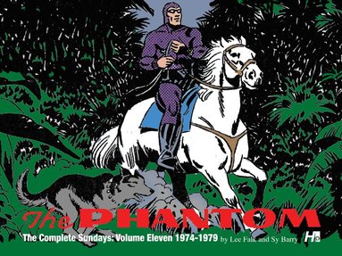 Lee Falk - Phantom: The Complete Sundays Volume 11, Inbunden