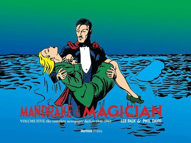 Lee Falk - Mandrake the Magician: The Complete Newspaper Dailies Volume 5, Inbunden