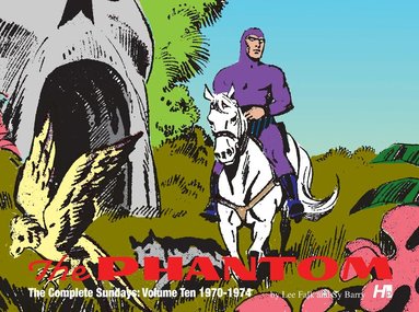 Lee Falk - Phantom: The Complete Sundays Volume 10, Inbunden