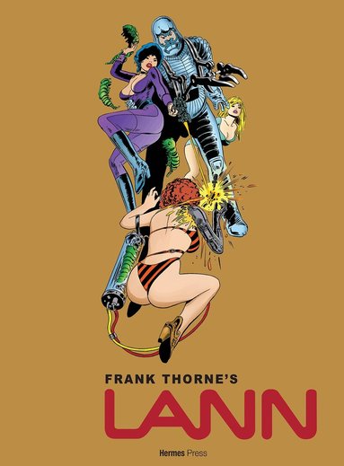 Frank Thorne - Frank Thorne’s LANN Updated Edition, Inbunden