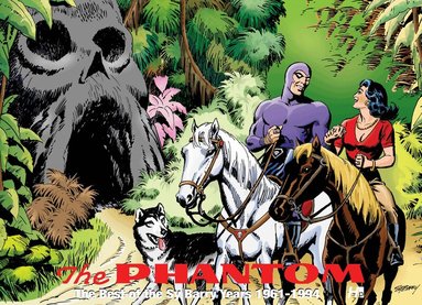 Lee Falk - Phantom: The Best of Sy Barry Years 1961-1994, Inbunden