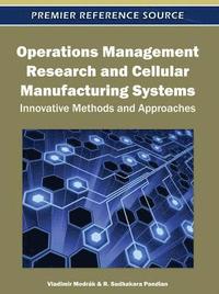 bokomslag Operations Management Research and Cellular Manufacturing Systems