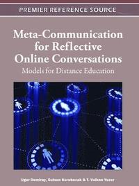 bokomslag Meta-Communication for Reflective Online Conversations