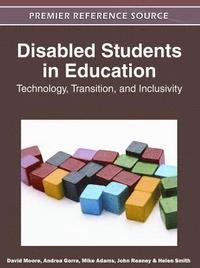 bokomslag Disabled Students in Education