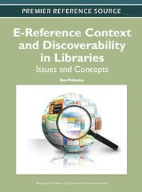 bokomslag E-Reference Context and Discoverability in Libraries