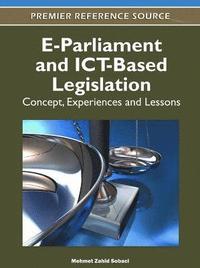 bokomslag E-Parliament and ICT-Based Legislation