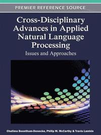 bokomslag Cross-Disciplinary Advances in Applied Natural Language Processing
