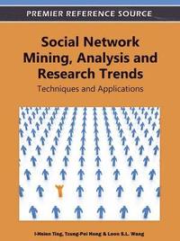 bokomslag Social Network Mining, Analysis and Research Trends