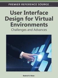 bokomslag User Interface Design for Virtual Environments