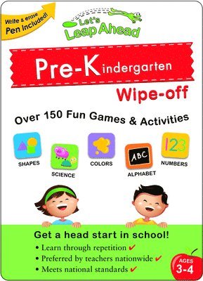 Let's Leap Ahead Pre-K Wipe-off 1