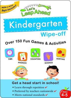 Let's Leap Ahead Kindergarten Wipe-off 1
