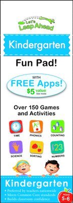 Let's Leap Ahead: Kindergarten Fun Pad 1