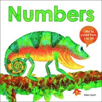 bokomslag Numbers: I Like to Count from 1 to 10!