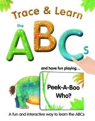 bokomslag Trace & Learn the ABCs