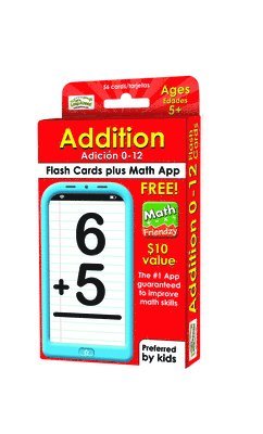 Addition 0-12 Flash Cards 1