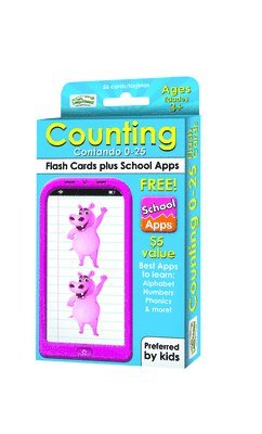 Counting 0-25 Flash Cards 1