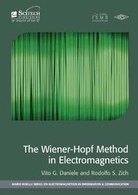 bokomslag The Wiener-Hopf Method in Electromagnetics