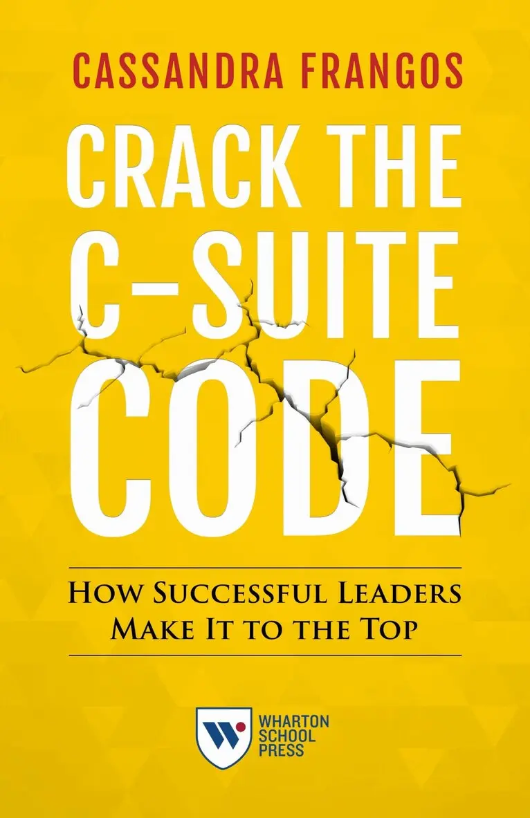 Cassandra Frangos - Crack the C-Suite Code, Inbunden. Tillgänglighet: Tillfälligt slut