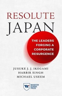 bokomslag Resolute Japan