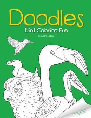 Setria James, Chelsea Hughes - Doodles Bird Coloring Fun, Häftad