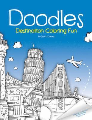 Setria James, Chelsea Hughes - Doodles Destination Coloring Fun, Häftad