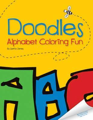 Setria James, Chelsea Hughes - Doodles Alphabet Coloring Fun, Häftad