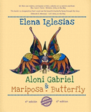 bokomslag Aloni Gabriel y Mariposa. Aloni Gabriel and Butterfly: Bilingual Edition
