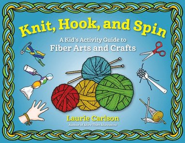 bokomslag Knit, Hook, and Spin