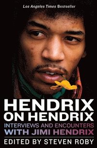 bokomslag Hendrix on Hendrix