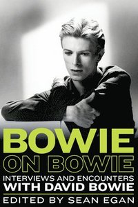 bokomslag Bowie on Bowie