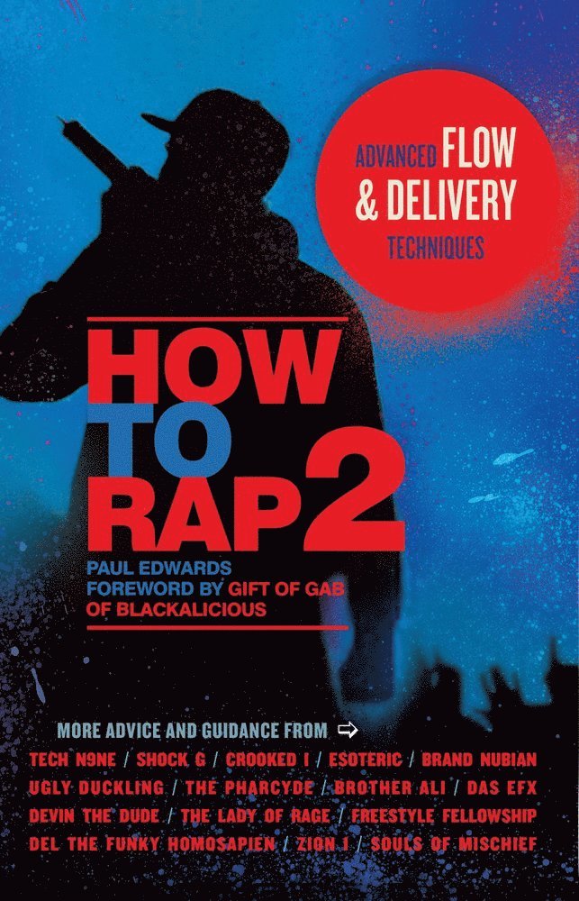 Paul Edwards - How to Rap 2, Häftad