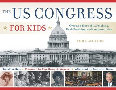 bokomslag The US Congress for Kids
