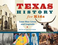 bokomslag Texas History for Kids