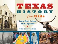 bokomslag Texas History for Kids