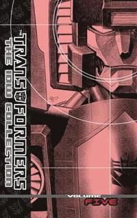 bokomslag Transformers: The IDW Collection, Volume 5