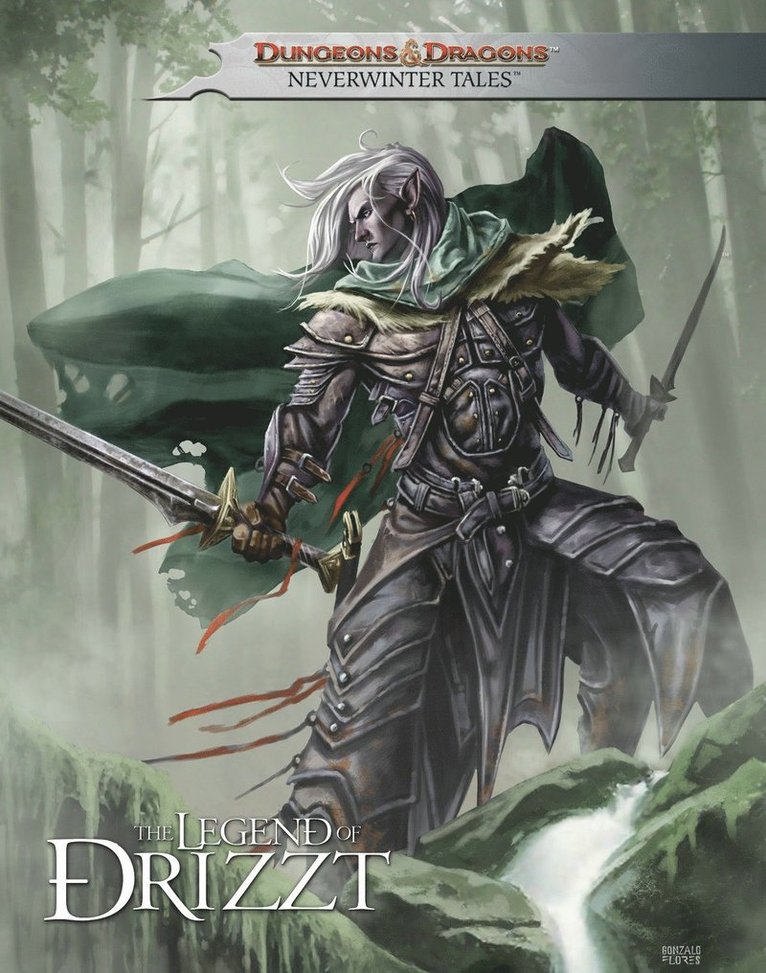 R.A. Salvatore, Geno Salvatore - Dungeons & Dragons: The Legend of Drizzt - Neverwinter Tales, Inbunden